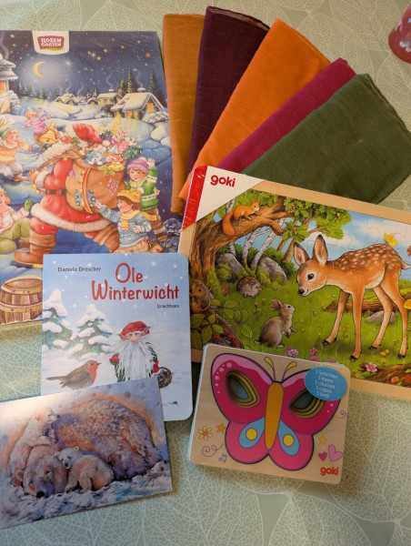 Weihnachtsgeschenke für die Gruppe