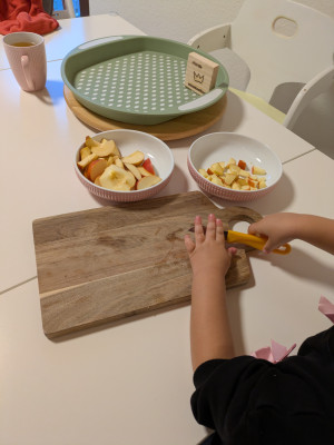 Apfelkuchen backen