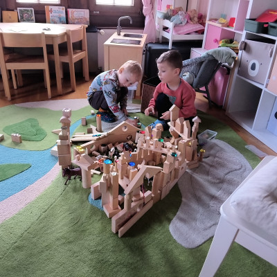 Bauteppich-Projekt