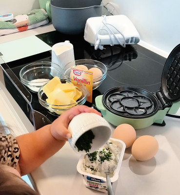 Kräuterquark mit Eiern zu Ostern