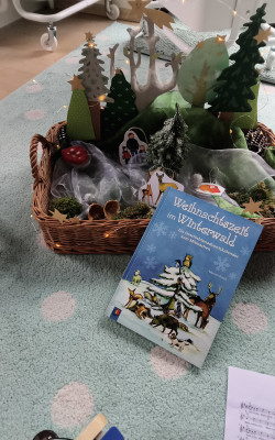 Adventskalender mit Geschichten