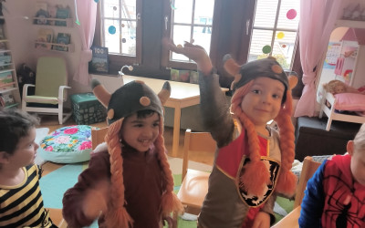 Verkleiden Fasnacht 2025
